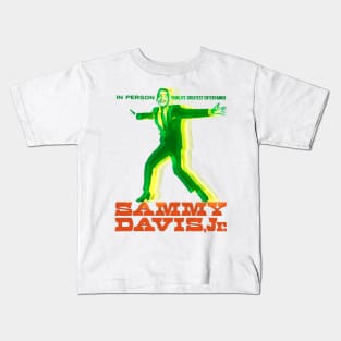 Sammy Davis Jr Kids T-Shirt